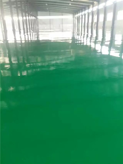 西区给你一份 地坪漆施工 + 维修（翻新）