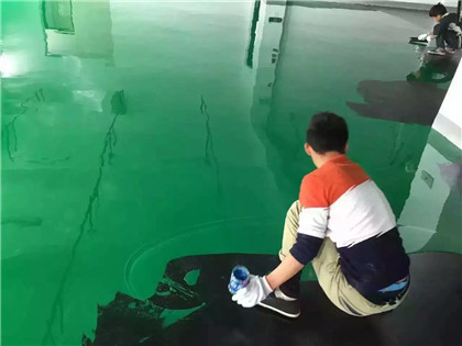 西区下面给你一份环氧地坪漆施工的完整流程