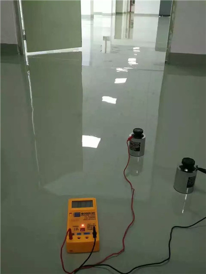 西区 防静电自流平检测